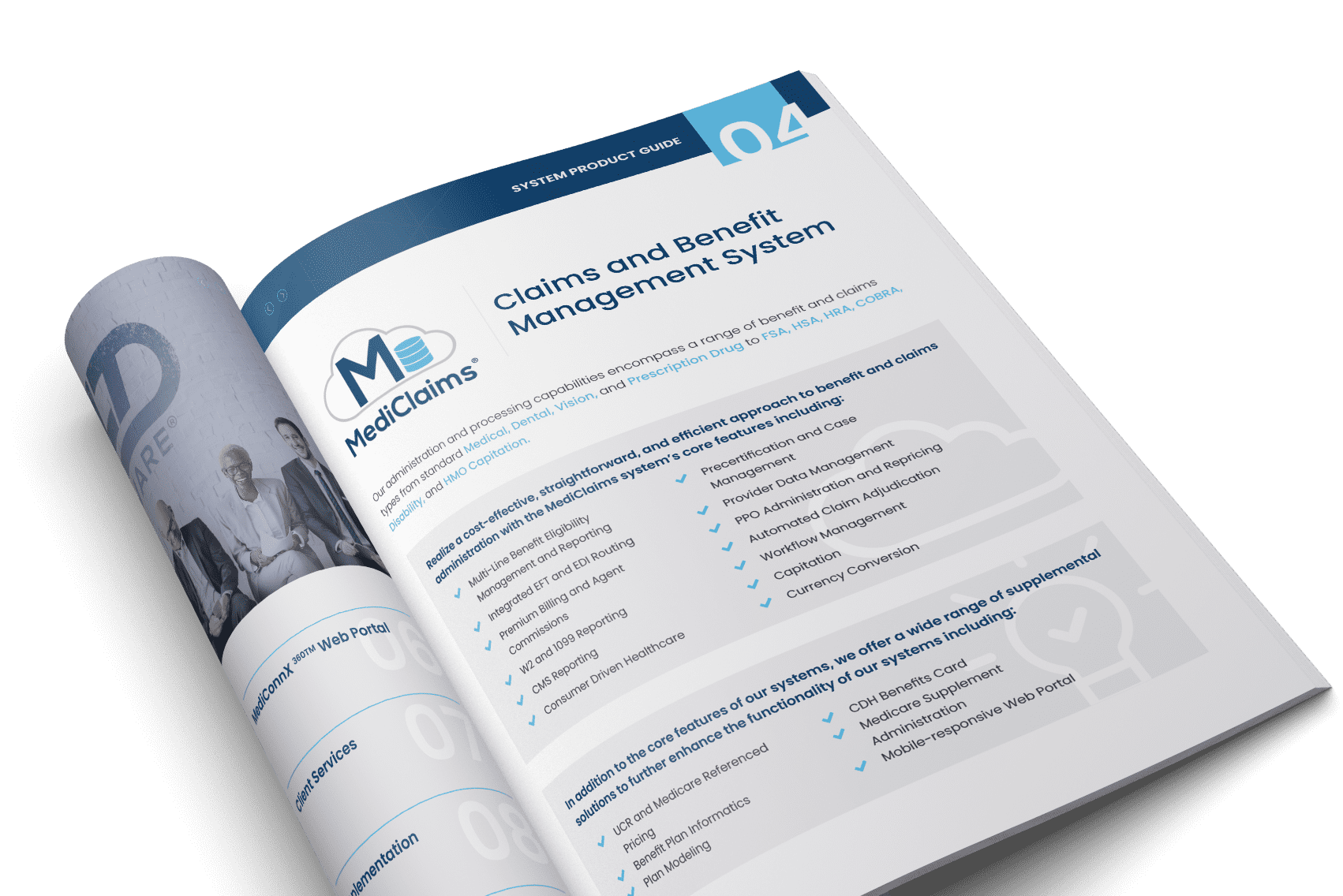 Claims and Benifit Managment system handbook